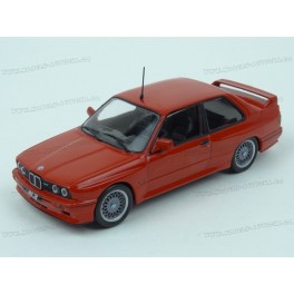 BMW (E30) M3 Sport Evolution II 1989, WhiteBox 1/43 scale