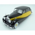 Rolls Royce Silver Wraith Empires by Hooper 1956 (Black/Yellow), MCG (Model Car Group) 1/18 scale