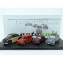 Set "The Road to People's Car" 1931 - 1934  model 1:43 AutoCult AC-99000