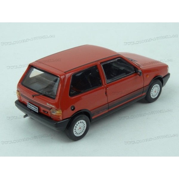 Fiat Uno Turbo IE 1984 red modelcar CLC277 IXO 1:43