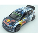 Volkswagen Polo R WRC Nr.9 Red Bull Rally Tour de Corse  2016 (3rd place) model 1:18 IXO MODELS 18RMC018C