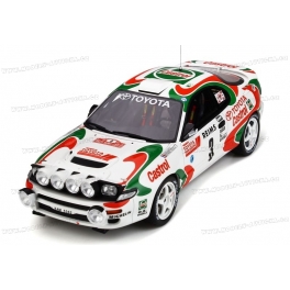Toyota Celica GT-4 (ST185) Nr.3 Winner Rallye Monte Carlo 1993, OttO mobile 1/18 scale