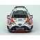 Toyota Yaris WRC Nr.10 Winner (or Nr.11) Microsoft Rally Sweden 2017 (Championship Rally), IXO Models 1/43 scale