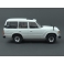 Toyota Land Cruiser LC60 1982 (White), First 43 Models 1/43 scale