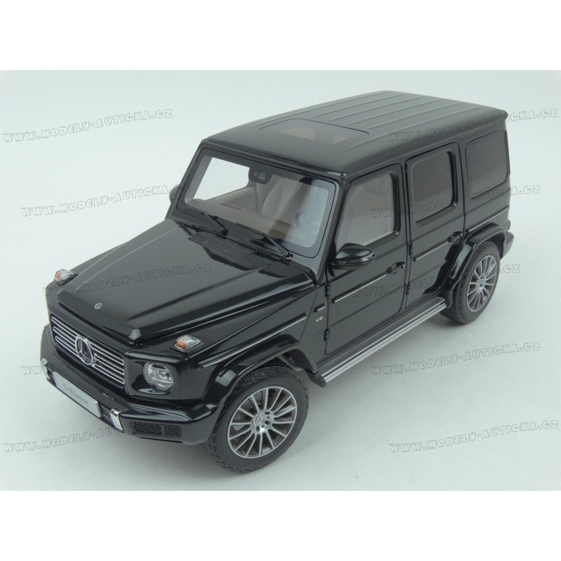 Mercedes Benz W463 G 500 2018 Green Met Minichamps 1 18 Model