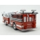 Seagrave Marauder II Charlotte Fire Department 2014 model 1:43 IXO Models TRF006S