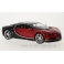 Bugatti Chiron 2016 (Red/Black), Bburago 1/18 scale