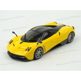 Pagani Huayra 2013 (Yellow) model 1:43 WELLY GT Autos WE-41011GWy