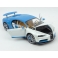 Bugatti Chiron 2016 (White/Blue) model 1:18 WELLY GT Autos WE-11010w-bl
