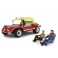 Puma Dune Buggy 1972 with figures Bud Spencer & Terence Hill model 1:18 Laudoracing-Model LM128A1