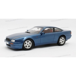 Aston Martin Virage 1988 (Blue Met.) model 1:18 Cult Scale Models CML035-2