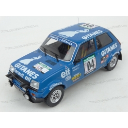 Renault 5 Alpine Nr.4 Rally Bandama Côte d'Ivoire 1978 (3rd Place) model 1:18 IXO MODELS 18RMC043A