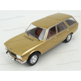 Peugeot 504 GR Break 1976 (Gold Met.) model 1:18 MCG (Model Car Group) MCG18212