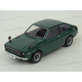 Toyota Starlet 1200 SR 1973 (Green Met.) model 1:43 IXO Models KBI054