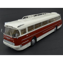 Ikarus 66 1972 (Red/White) model 1:43 IXO Models BUS025LQ