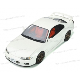 Nissan Silvia (S15) Spec-R Aero 1999 (White) model 1:18 OttO mobile OT896
