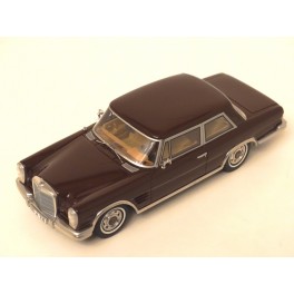 Merdeces Benz 600 (W1100) Nallinger Coupe 1963, BoS Models 1/43 scale