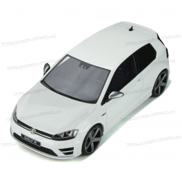 Volkswagen Golf VII R 2014 (White) model 1:18 OttO mobile OT883
