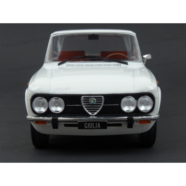 Alfa Romeo Giulia Nuova Super 1300 1974 (White), MCG (Model Car