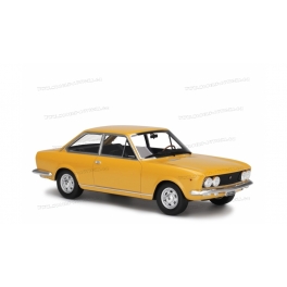 Fiat 124 Sport Coupe 1969 (Yellow) model 1:18 Laudoracing-Model LM131B