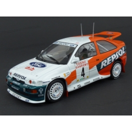 Ford Escort RS Cosworth Nr.4 Rallye San Remo 1996 (2nd Place) model 1:24 IXO MODELS 24RAL004A