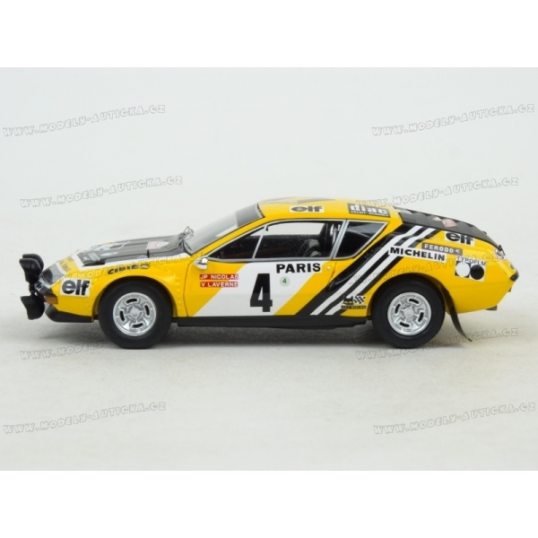 DECALS 1/43 REF 1037 ALPINE RENAULT A310 BEAUMONT RALLYE MONTE CARLO 1976 RALLY 
