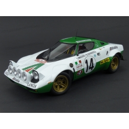 Lancia Stratos HF Nr.14 Winner Rallye Monte Carlo 1975 model 1:18 Minichamps MI-155751714