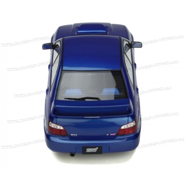 Subaru Impreza WRX STI 2003, OttO mobile 1/18 scale model