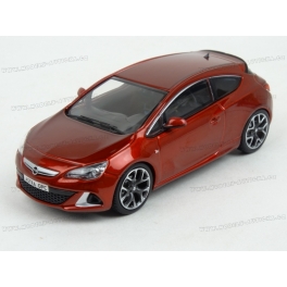 Opel Astra J GTC OPC 2012 (Red Met.) model 1:43 iScale isc-07751000-10001