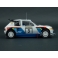 Peugeot 205 T16 E2 Nr.3 Rally 1000 Lakes 1986 (2nd Place) model 1:24 IXO MODELS 24RAL005B
