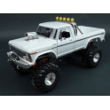Ford F-250 Monster Truck with 48 Inch Tires 1979 (White), GreenLight 1/18 scale