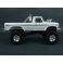 Ford F-250 Monster Truck with 48 Inch Tires 1979 (White) model 1:18 GreenLight GL13556