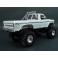 Ford F-250 Monster Truck with 48 Inch Tires 1979 (White) model 1:18 GreenLight GL13556