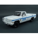 Chevrolet CUCV M1008 New York Police Department (NYPD) 1984, GreenLight 1/18 scale