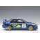 Subaru Impreza WRC Nr.4 Winner Monte Carlo 1997 model 1:18 AUTOart AU-89791