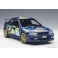 Subaru Impreza WRC Nr.4 Winner Monte Carlo 1997 model 1:18 AUTOart AU-89791