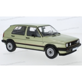 Volkswagen Golf II GTI 5 Door 1984 (Green Met.) model 1:18 MCG (Model Car Group) MCG18203