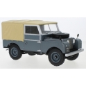 Land Rover Series I 1957 Closed Roof (Grey), MCG (Model Car Group) 1/18 scale
