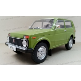 Lada Niva 1976 (Light Green) model 1:18 MCG (Model Car Group) MCG18255