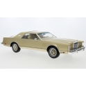 Lincoln Continental Mark V 1978 (Gold), MCG (Model Car Group) 1/18 scale