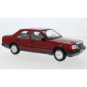 Mercedes Benz (W124) 260 E 1984 (Red), MCG (Model Car Group) 1/18 scale