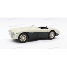 Austin-Healey 100S 1955 (White/Green) model 1:18 Cult Scale Models CML045-2