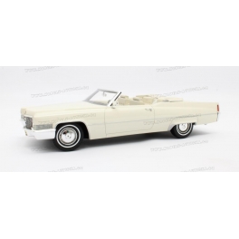 Cadillac De Ville Convertible 1970 (White) model 1:18 Cult Scale Models CML102-2