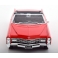 Cadillac DeVille Convertible 1967 (Red) model 1:18 KK-Scale KKDC180312