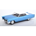 Cadillac DeVille Convertible with Softtop 1967 (Blue Met.) model 1:18 KK-Scale KKDC180314