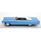 Cadillac DeVille Convertible with Softtop 1967 (Blue Met.) model 1:18 KK-Scale KKDC180314