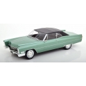 Cadillac DeVille Convertible with Softtop 1967 (Green Met.), KK-Scale 1:18