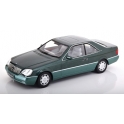 Mercedes Benz (C140) 600 SEC 1992 (Green Met.), KK-Scale 1:18