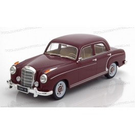 Mercedes Benz (W180 II) 220S Limousine Ponton 1956 (Red) model 1:18 KK-Scale KKDC180322