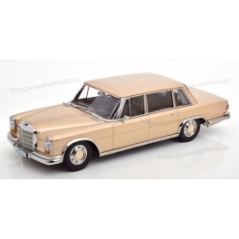 Mercedes Benz (W100) 600 SWB 1963 (Gold Met.) model 1:18 KK-Scale KKDC180603